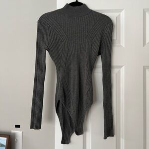 Kendall and Kylie Turtleneck Bodysuit